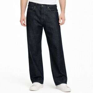 Rocawear Men Straight Leg Jeans Blue 36